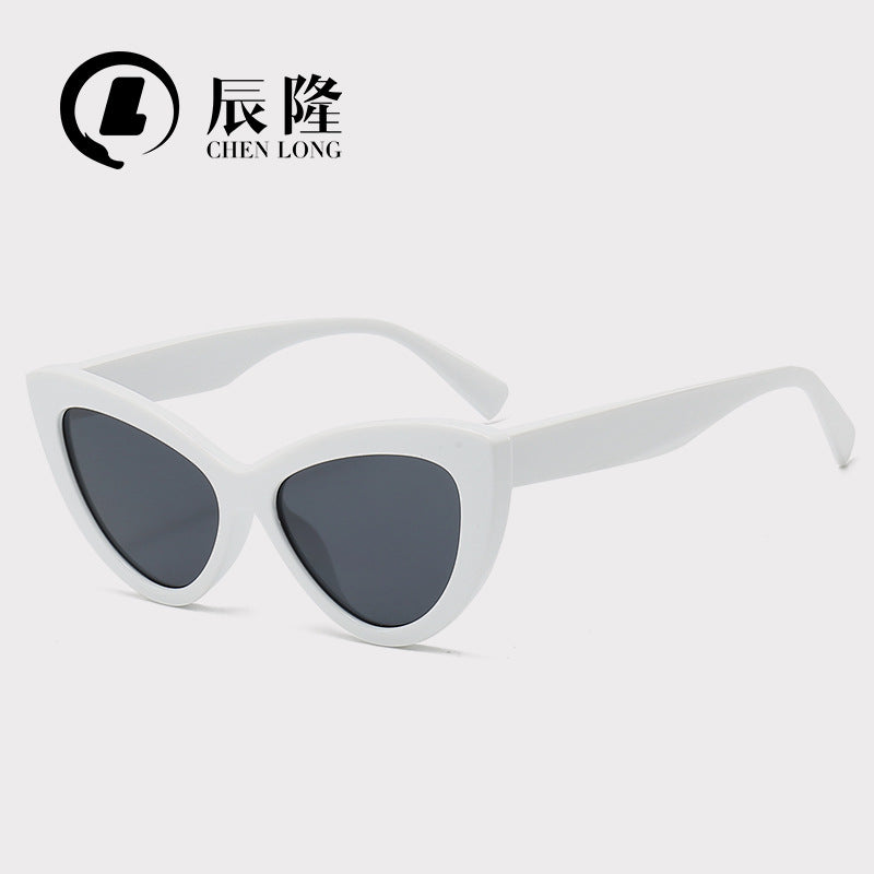 2024 3D Cat Eye Sunglasses for Women UV400