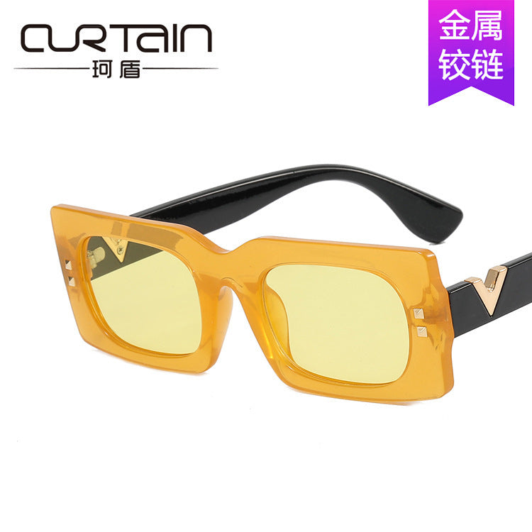 Trendy Square Frame Sunglasses for Women 2022