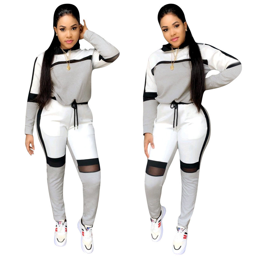 Fashionable Women's Autumn-Winter Casual Two-Piece Set