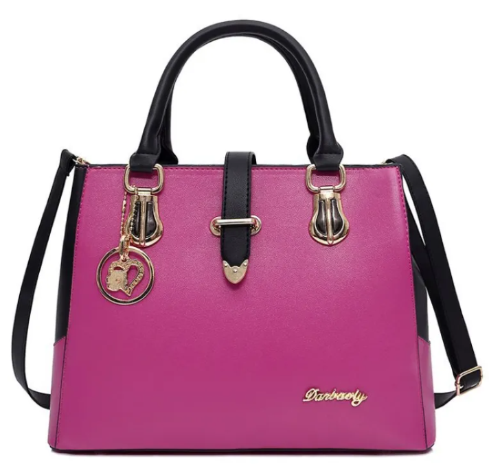 EvarisLuxe Simplicité Elegance Structured Bag