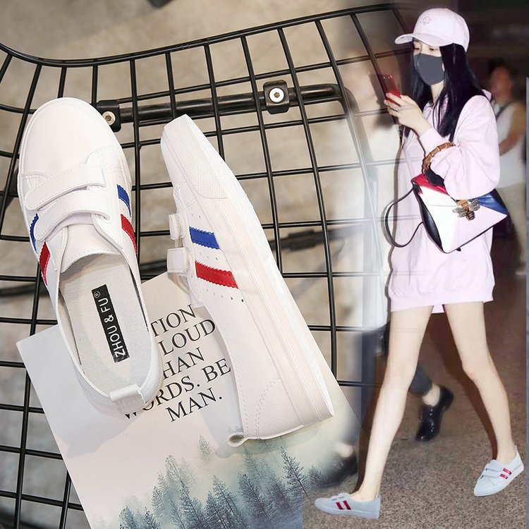 Summer Breathable White Flats for Women, Casual Style