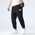 Trendy Summer Loose Nine-Point Sweatpants with Cuffs