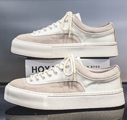 Men's Summer Casual Outdoor Sneakers - Stylish Low-top Canvas