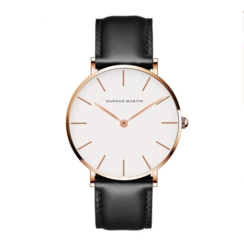 Waterproof Ultra-Thin Quartz Watch