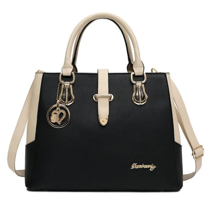 EvarisLuxe Simplicité Elegance Structured Bag
