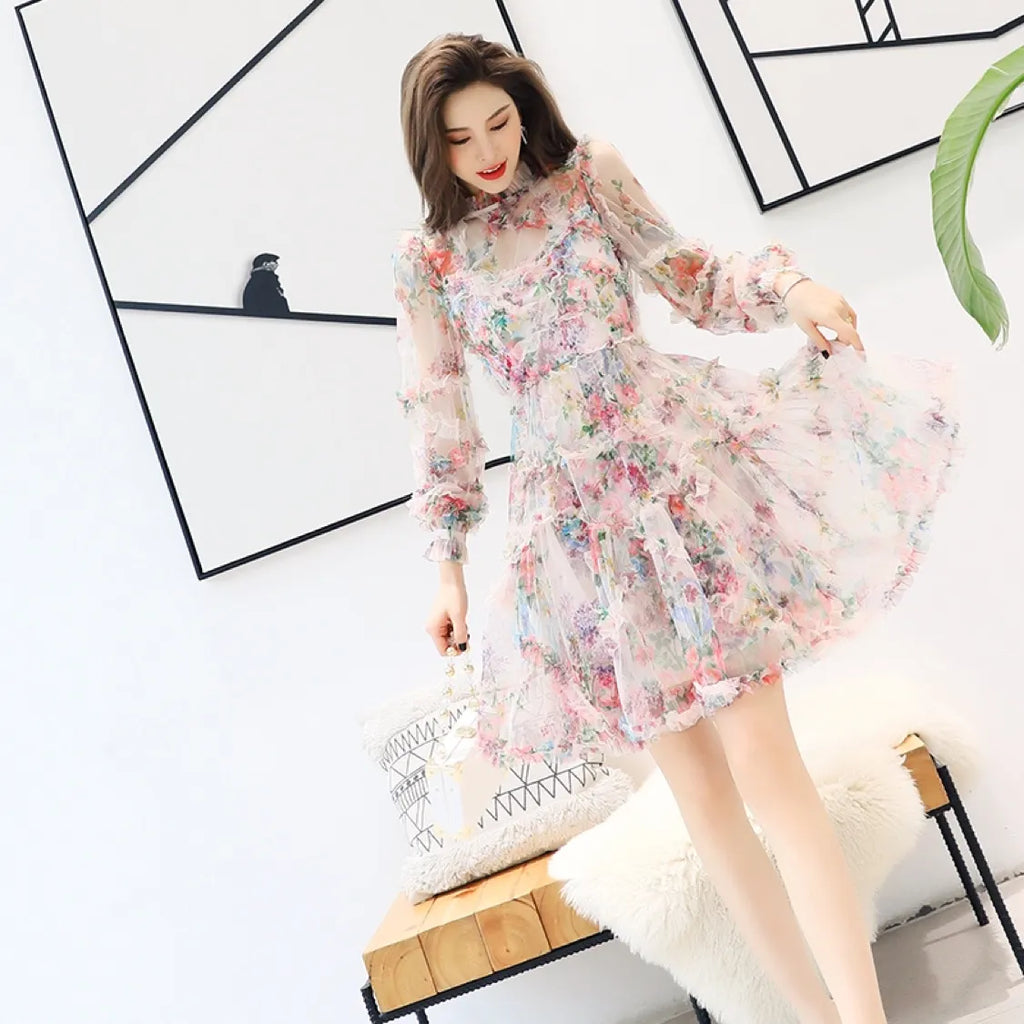 Spring Fairy Dress