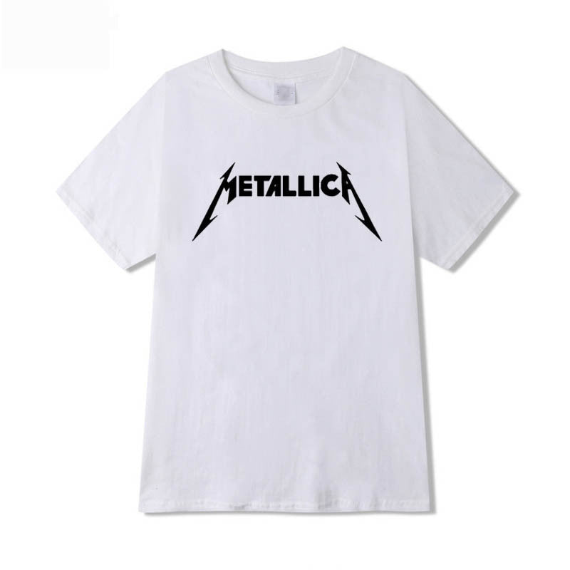 METALLICA Graphic T-Shirt for Men and Women (Plus Size)