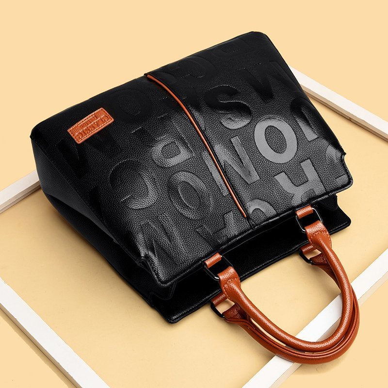 EvarisLuxe Cuir Véritable Signature Tote