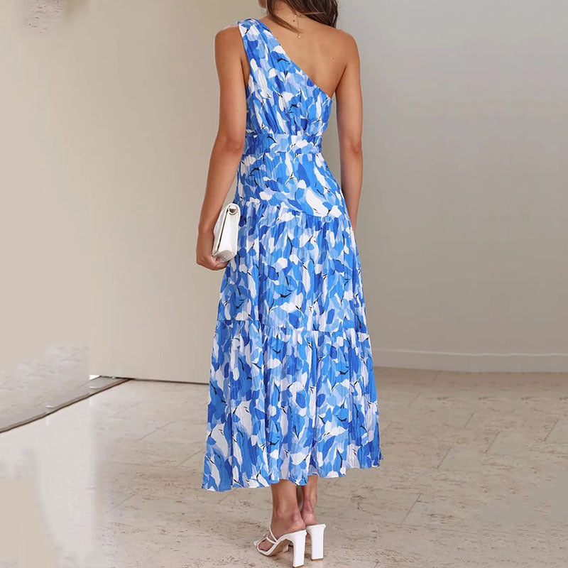 2023 Fashionable Summer Print Maxi Dress for Women
