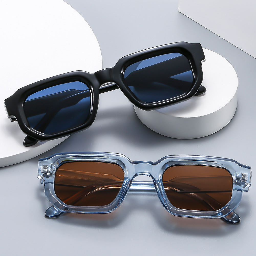 2023 Retro Square Sunglasses for Women
