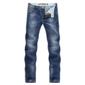 Slim Fit Blue Jeans for Summer Wear