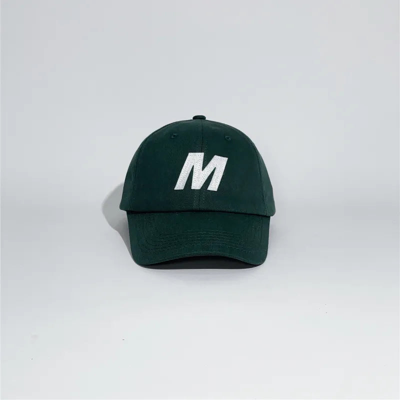 Women's Lettering Face Small Baseball Hat