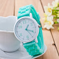 Silicone Couple Watches