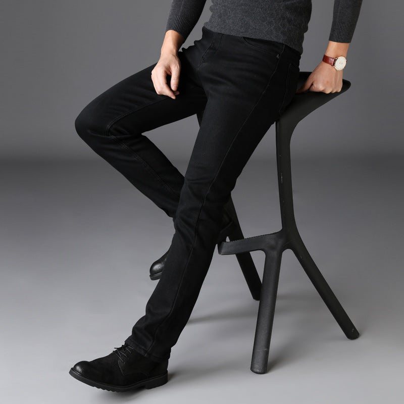 Men's Casual Stretch Slim Fit Jeans Trousers (2020)