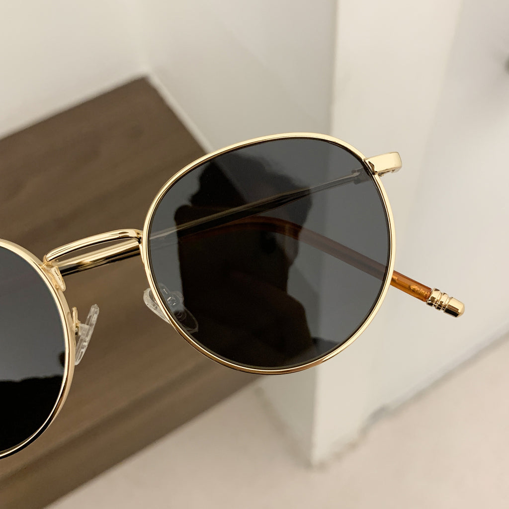 Round Sunglasses for Women - Korean Style 2022 Trend