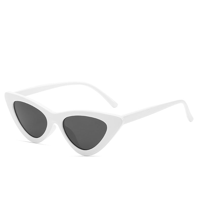 Retro Triangle Cat Eye Sunglasses for Women