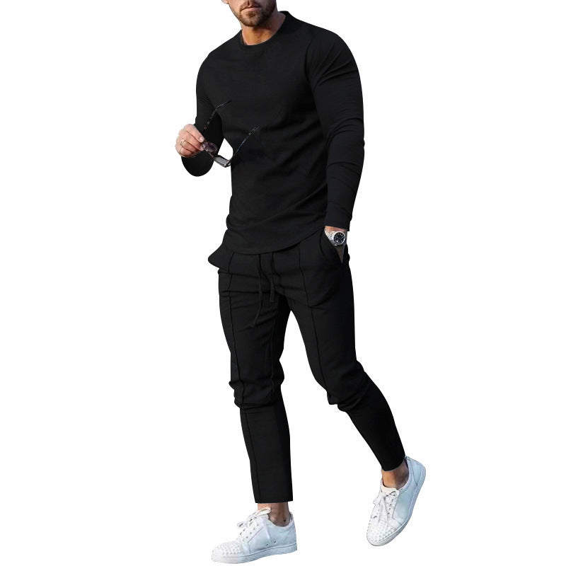 Men's Casual Spring/Fall 2-Piece Outfit Set