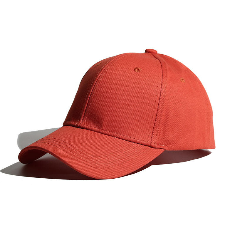 Summer Women's Ponytail Baseball Cap - Solid Color Design