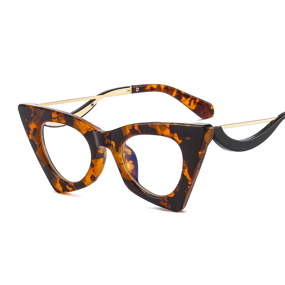 Cat Eye Shaped Selfie Sunglasses for Women 2815