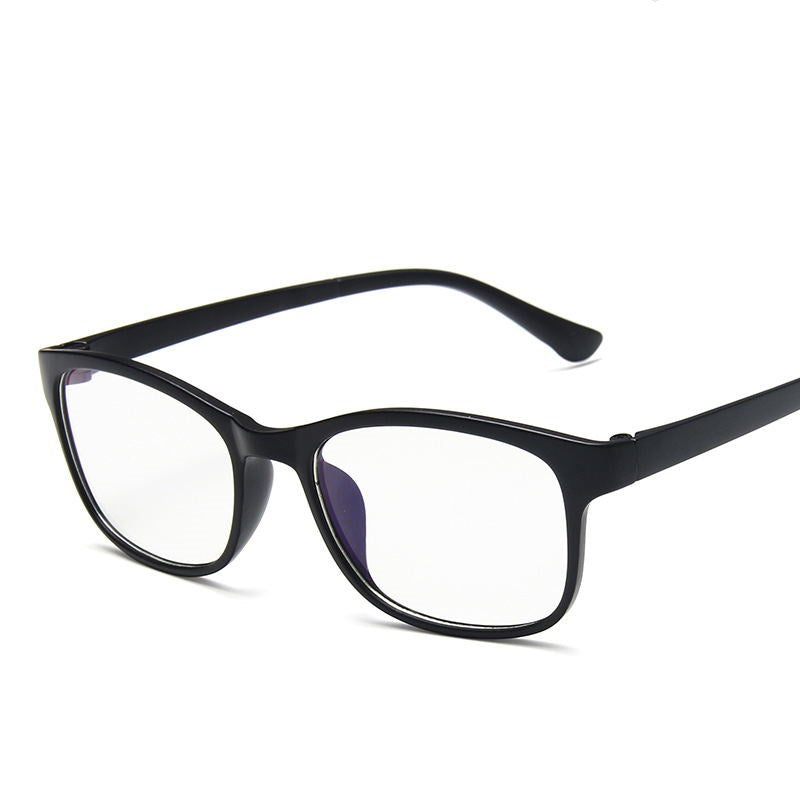 Evarisluxe Black and Red Trendy Glasses Frame