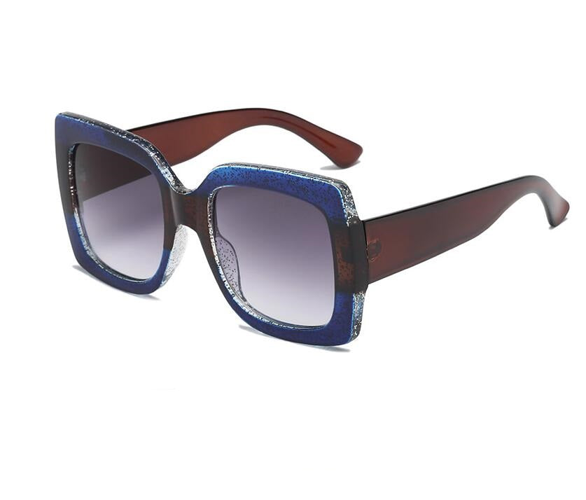Evarisluxe Tri-Color Frame Sunglasses