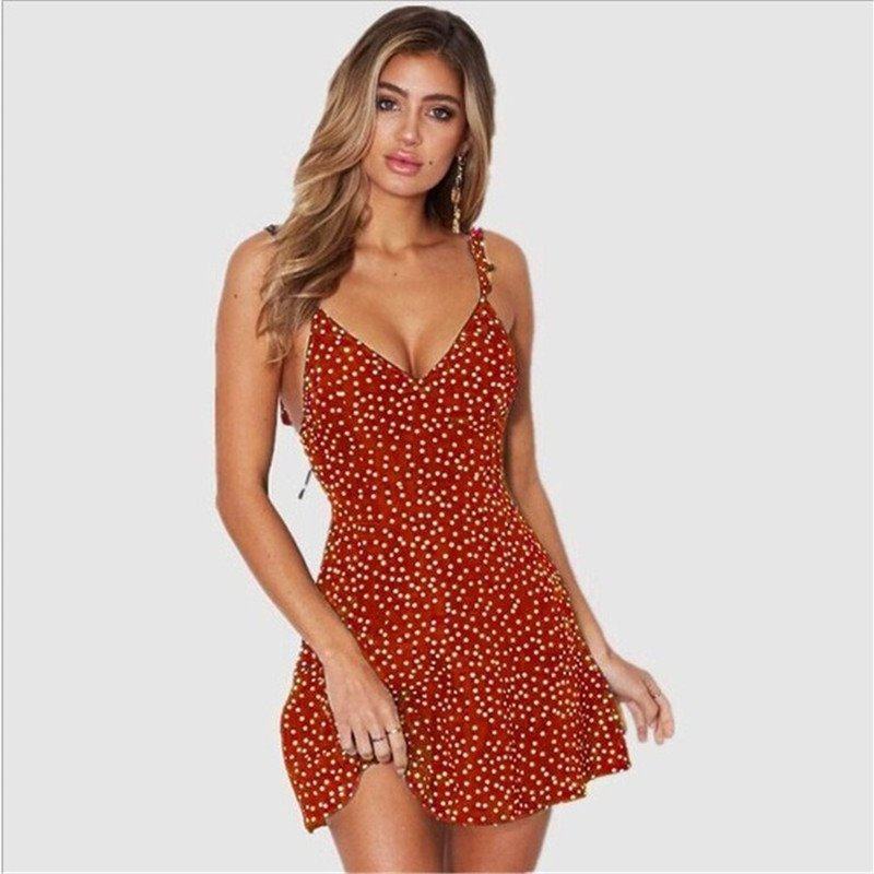 Summer Dress for Women 2020 - Sexy Polka Dot Style