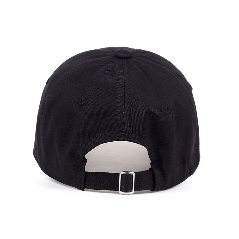 Embroidered Positive Vibes Baseball Cap