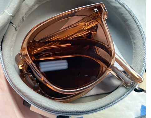 Stylish Foldable Polarized Sunglasses for Women
