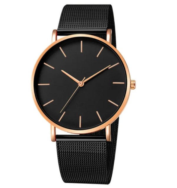 The Élite Ultra-Slim Men's Quartz Watch | Evarisluxe
