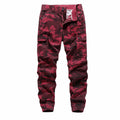 Camouflage Casual Pants
