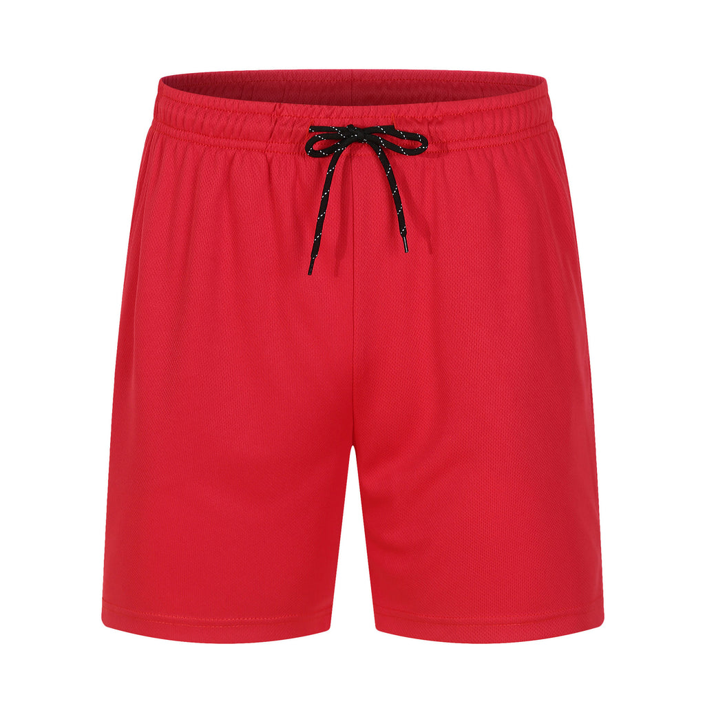 Men's Loose Knit Sports Shorts for Summer Fitness