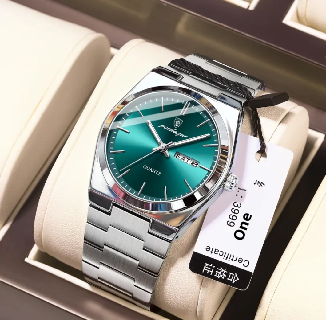 The Filé Ultra-Slim Quartz Watch | Evarisluxe