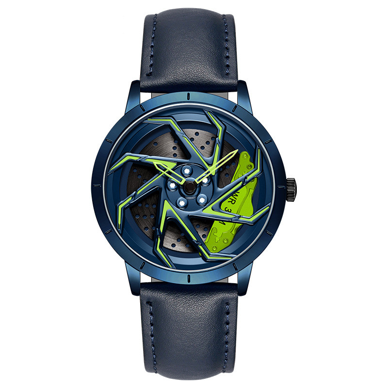 L'Aquatique Waterproof Belt Strap Watch | Evarisluxe