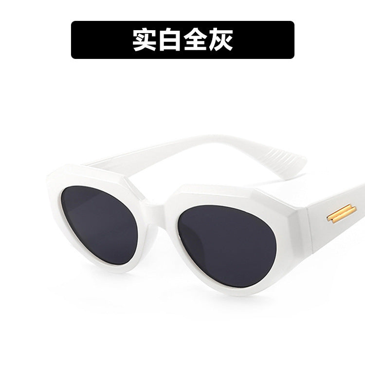 Vintage Irregular Cat Eye Sunglasses for Women 2021