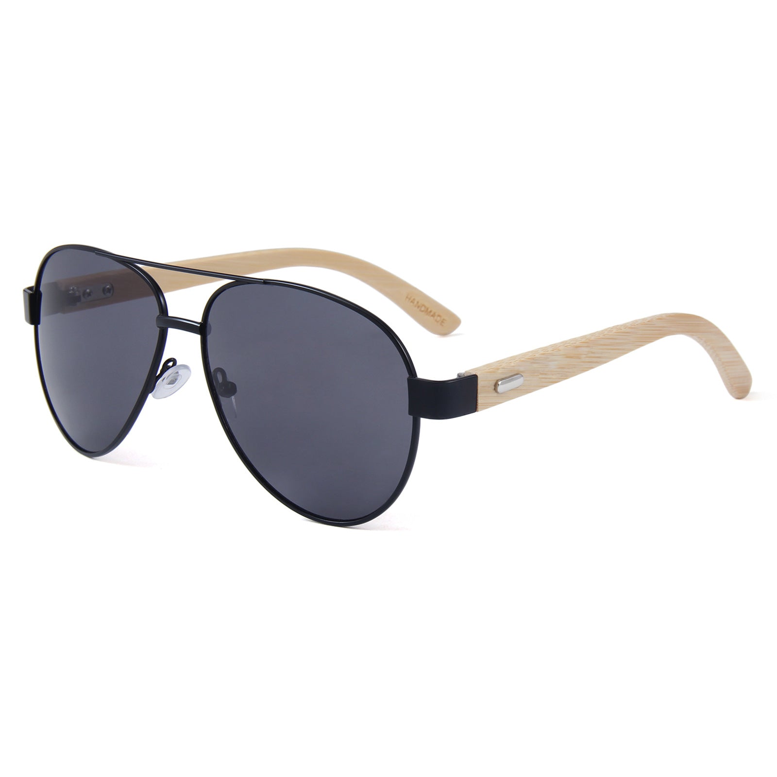 Bamboo Sunglasses for Men and Women - Trendy Style