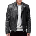 Large Size Casual Leather Jacket Collection