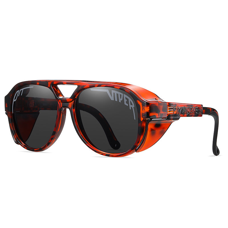 Unisex Retro Punk Sunglasses for Men and Women