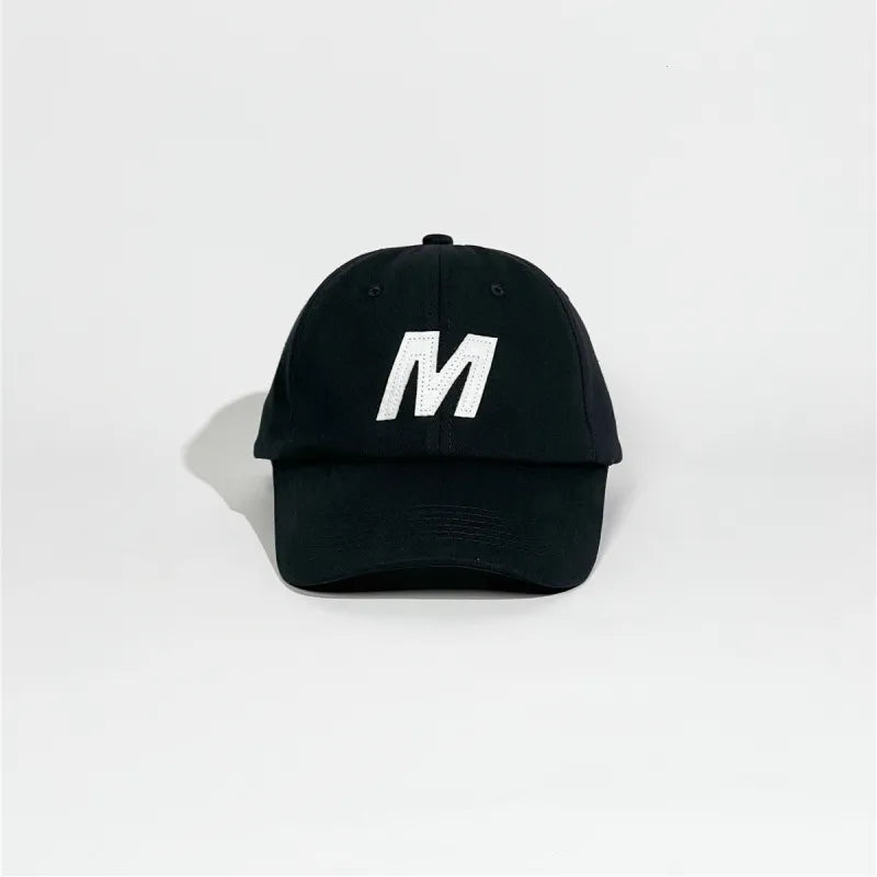 Women's Lettering Face Small Baseball Hat