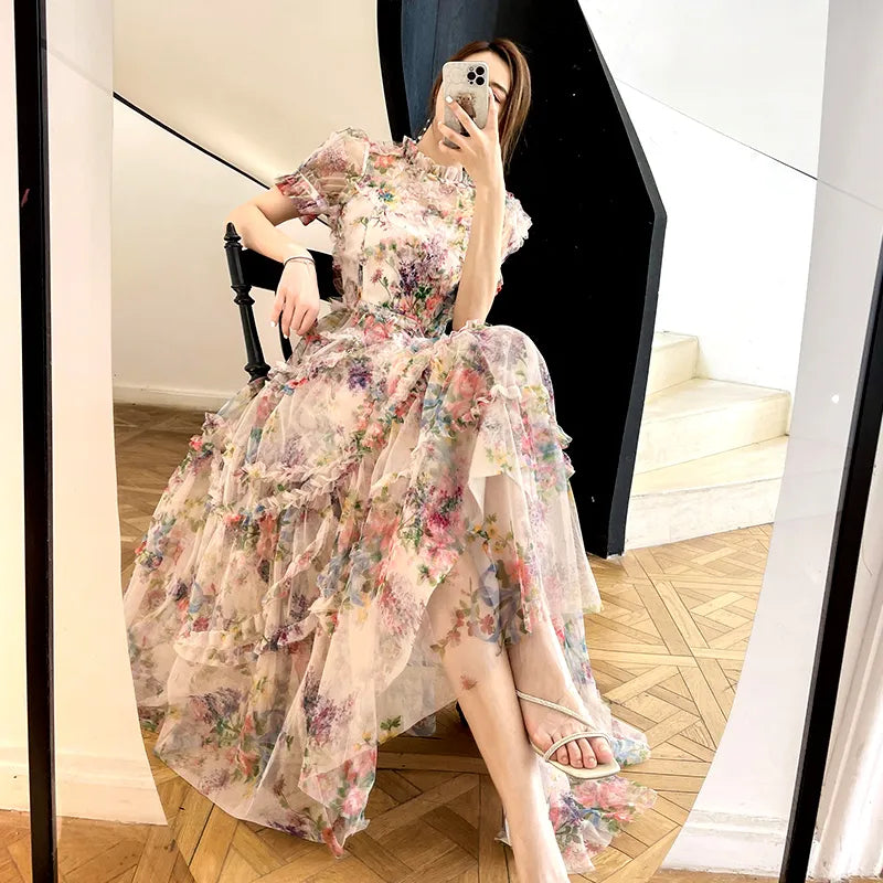 Spring Fairy Dress