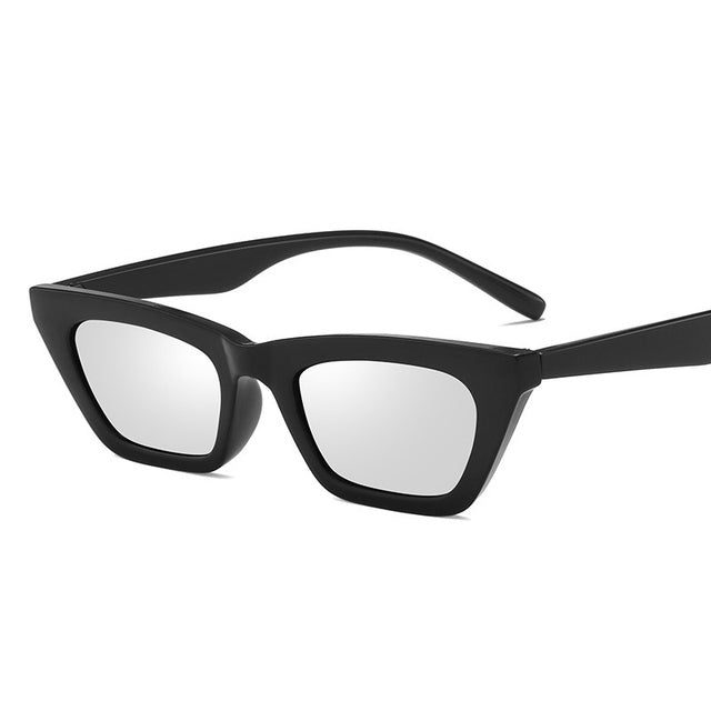 Evarisluxe Cat Eye Mirror Sunglasses