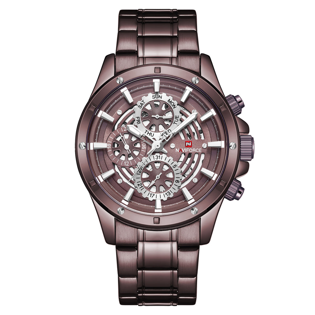 NAVIFORCE 9149 Multifunctional Quartz Watch for Men