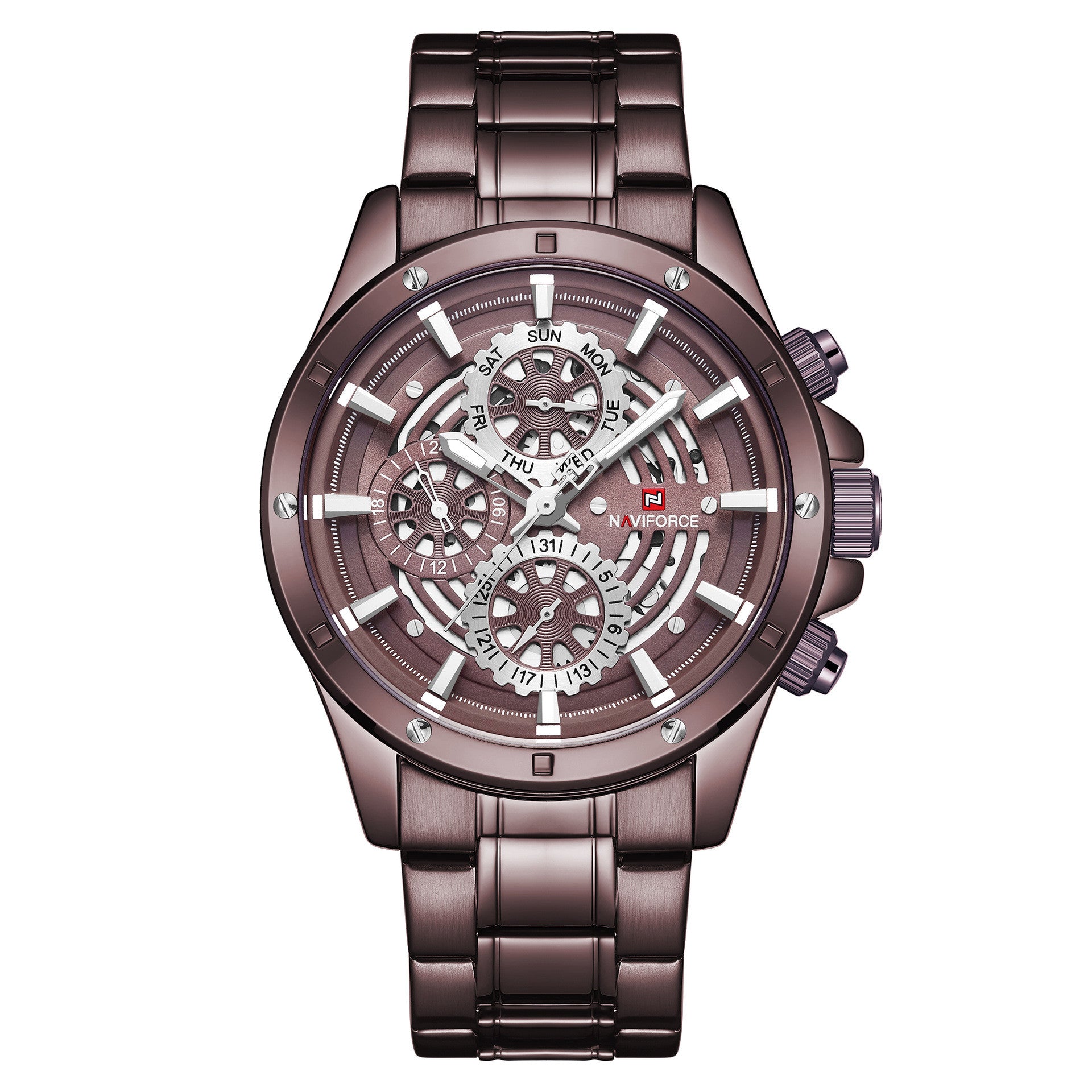 NAVIFORCE 9149 Multifunctional Quartz Watch for Men