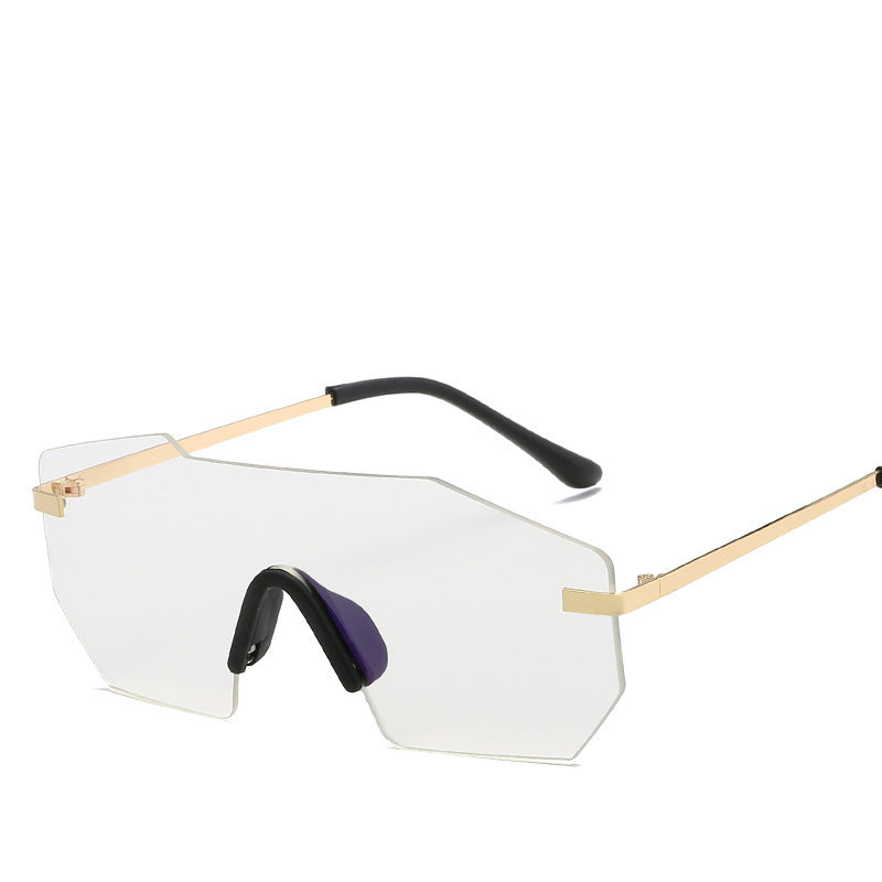 Retro Metal Sunglasses for Men and Women Fashion