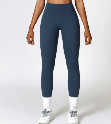 High Waist Hip Lift Brushed Yoga Pants Women's Fitness Pants
