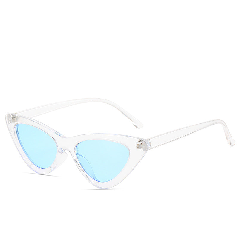 Retro Triangle Cat Eye Sunglasses for Women