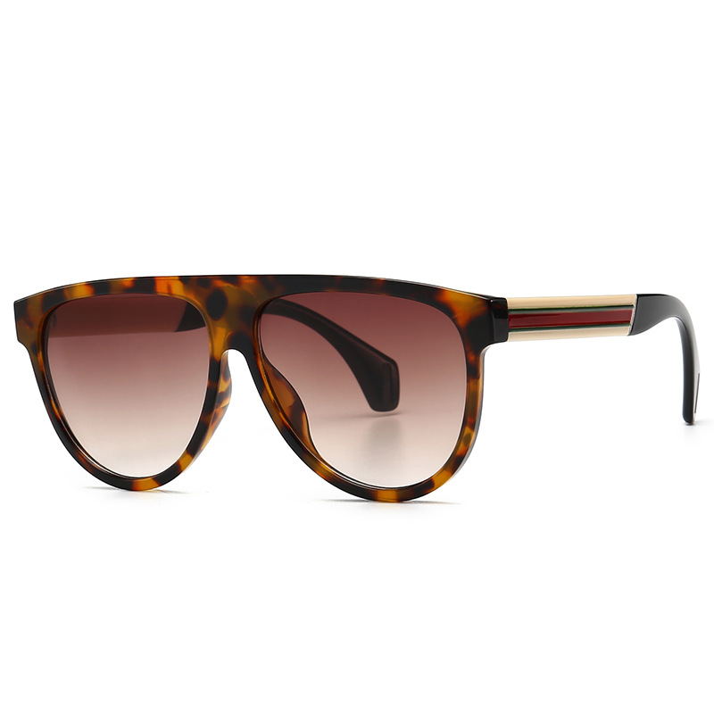 Bold Line Round Frame Sunglasses - Trendy Luxury Style