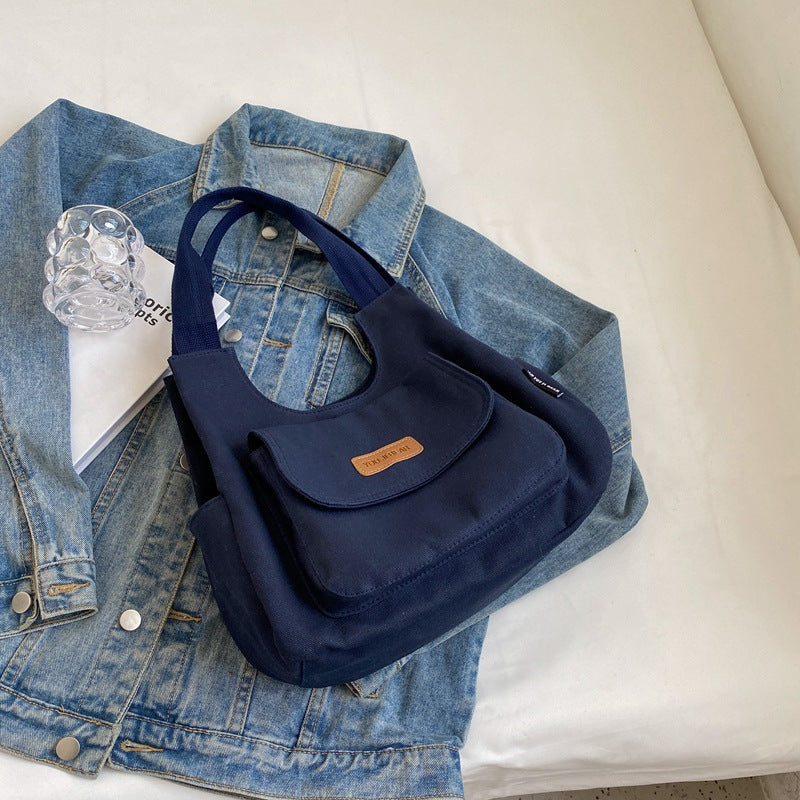 Large Capacity Summer Fashion Canvas Shoulder Bag