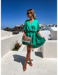 Rosa Satin Loose Dress for Spring/Summer 2022 (One Piece)