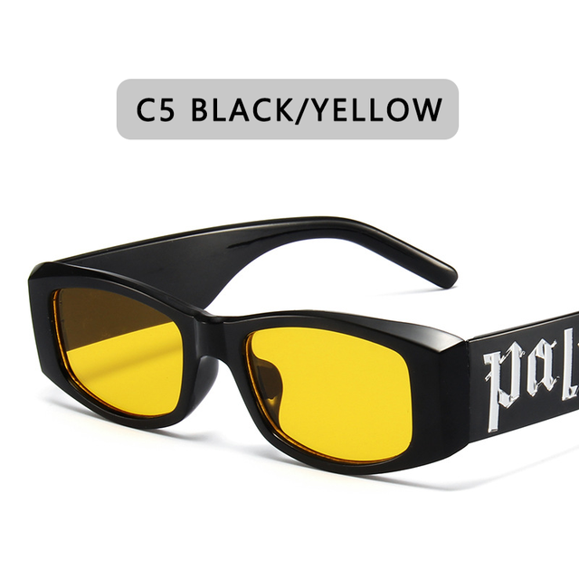 Vintage Square Frame Sunglasses for Women and Men