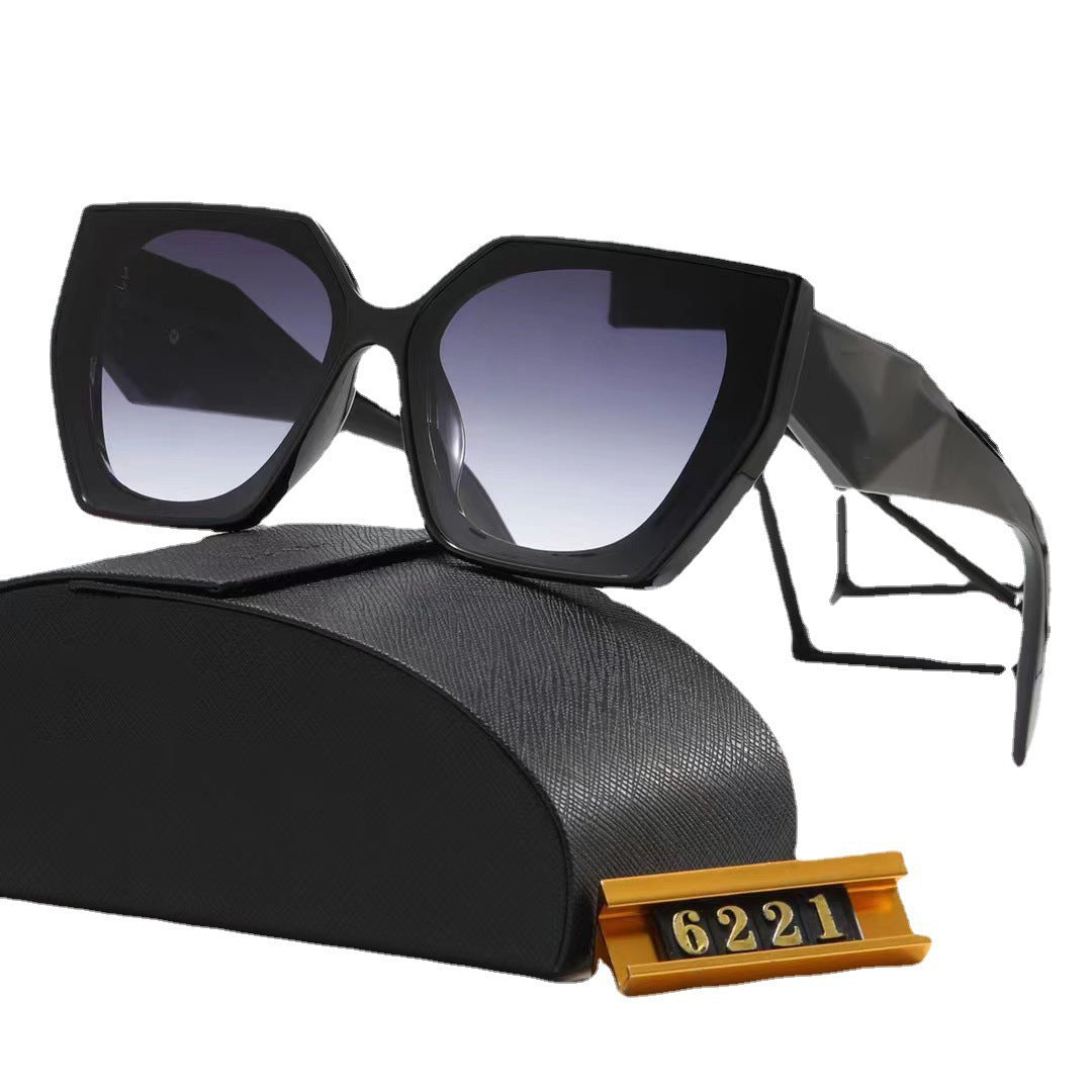 Trendy Oversized Sunglasses for Men and Women 6221